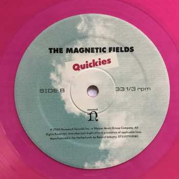 LP The Magnetic Fields: Quickies LTD | CLR 48164