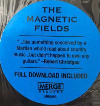 LP The Magnetic Fields: The Charm Of The Highway Strip 473710