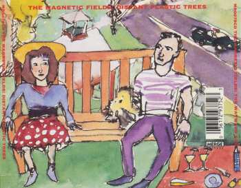 CD The Magnetic Fields: The Wayward Bus / Distant Plastic Trees 528519