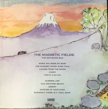 2LP The Magnetic Fields: The Wayward Bus / Distant Plastic Trees 67679