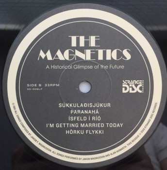 LP The Magnetics: A Historical Glimpse Of The Future LTD 501747