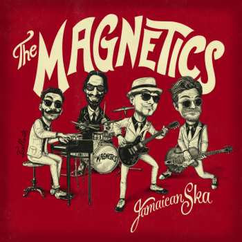 CD The Magnetics: Jamaican Ska 489576