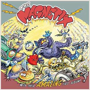 CD The Magnetix: With Their Amazing First Album! 229314