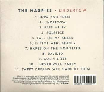 CD The Magpies: Undertow 538652