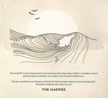 CD The Magpies: Undertow 538652