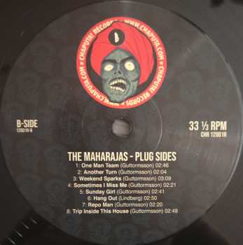 2LP The Maharajas: Plug Sides DLX