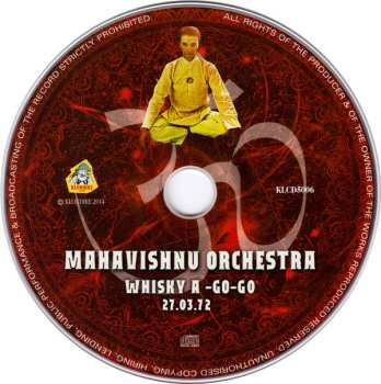 CD Mahavishnu Orchestra: Whiskey A Go-Go LA 27.03.72 486826