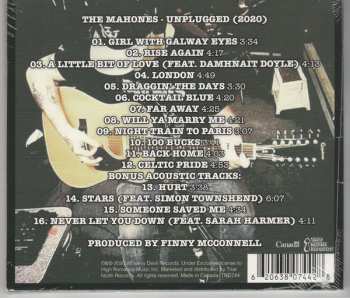CD The Mahones: Unplugged 324511