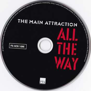 CD The Main Attraction: All The Way 272745