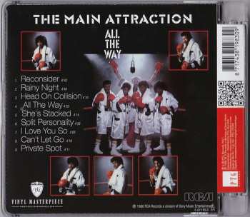CD The Main Attraction: All The Way 272745