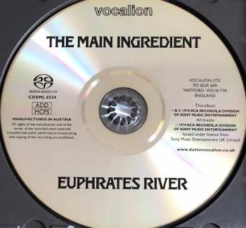 SACD The Main Ingredient: Euphrates River 149129