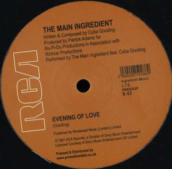 LP The Main Ingredient: Happiness Is Just Around The Bend / Evening Of Love 389947