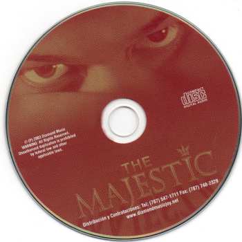 CD The Majestic: The Majestic