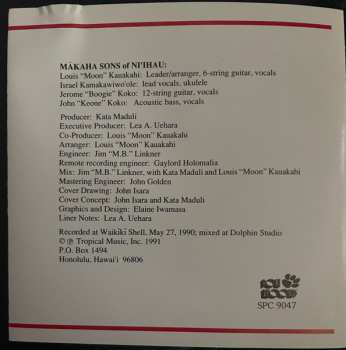 CD The Makaha Sons Of Ni'ihau: Mākaha Bash 3: Live At The Shell