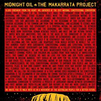 LP Midnight Oil: The Makarrata Project LTD 22596