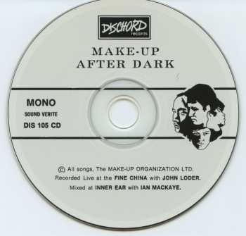 CD The Make-Up: After Dark 175040