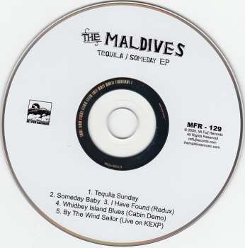 CD The Maldives: Tequila / Someday 503512