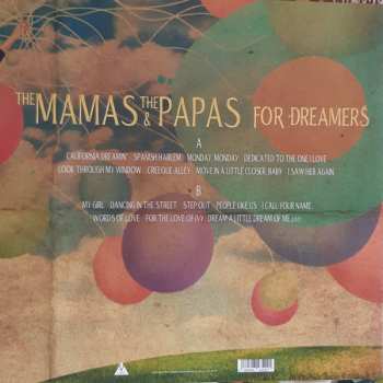 LP The Mamas & The Papas: For Dreamers  LTD | CLR 416787