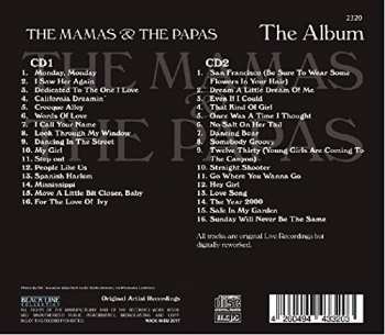 2CD The Mamas & The Papas: The Album 221191