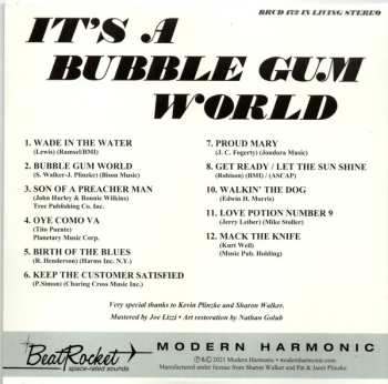 CD The Mam'selles: It's A "Bubble Gum World" 474767