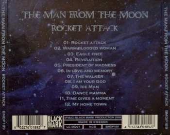 CD The Man From The Moon: Rocket Attack 271600