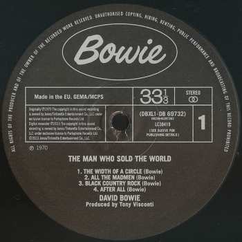 LP David Bowie: The Man Who Sold The World 22704