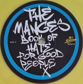 LP The Manges: Book Of Hate For Good People LTD | CLR 406863