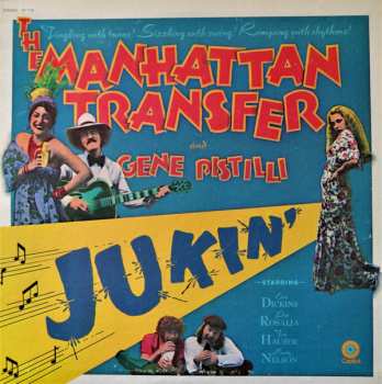 Album The Manhattan Transfer: Jukin'