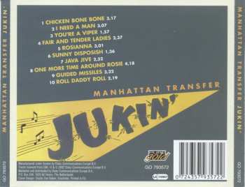 CD The Manhattan Transfer: Jukin' 362681