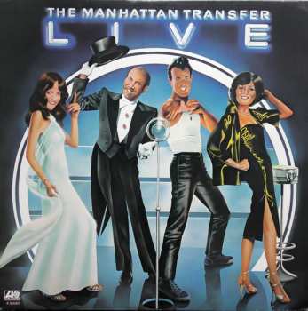 Album The Manhattan Transfer: Live