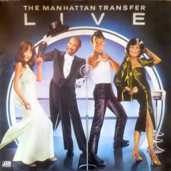 LP The Manhattan Transfer: Live 450460
