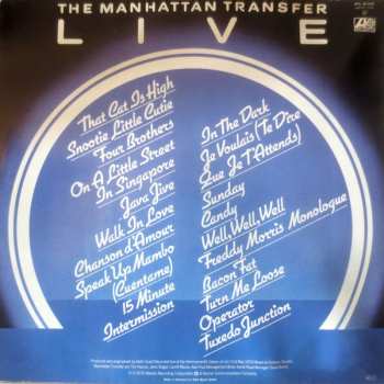 LP The Manhattan Transfer: Live 450460