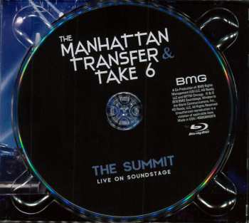 CD/Blu-ray The Manhattan Transfer: The Summit (Live On Soundstage) 422523