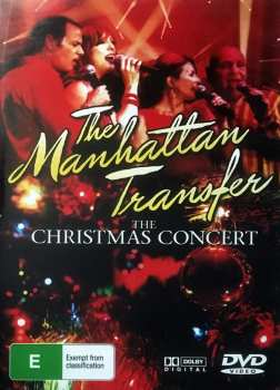 DVD The Manhattan Transfer: The Christmas Concert 373740