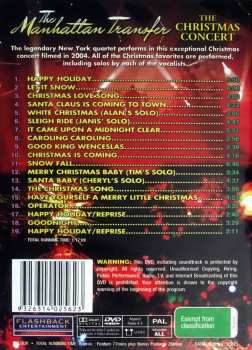 DVD The Manhattan Transfer: The Christmas Concert 373740
