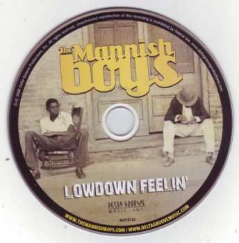 CD The Mannish Boys: Lowdown Feelin'