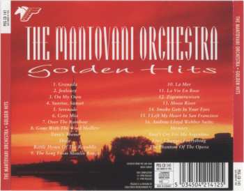 CD The Mantovani Orchestra: Golden Hits 289686