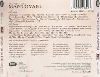 2CD The Mantovani Orchestra: Some Enchanted Evening: The Very Best Of Mantovani 45038