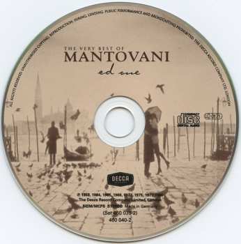 2CD The Mantovani Orchestra: Some Enchanted Evening: The Very Best Of Mantovani 45038
