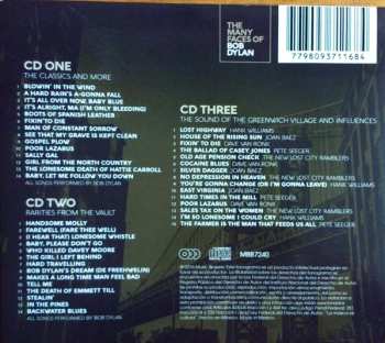 3CD Bob Dylan: The Many Faces Of Bob Dylan 22776