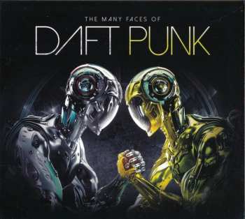 3CD Various: The Many Faces Of Daft Punk DIGI 22779