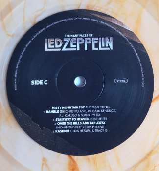 2LP Various: The Many Faces Of Led Zeppelin (A Journey Through The Inner World Of Led Zeppelin)