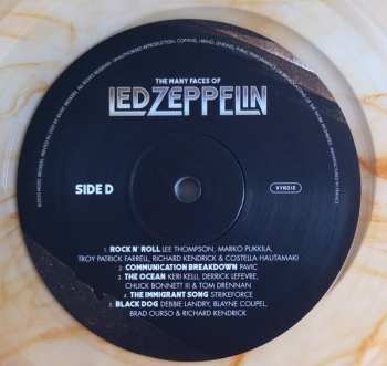 2LP Various: The Many Faces Of Led Zeppelin (A Journey Through The Inner World Of Led Zeppelin)