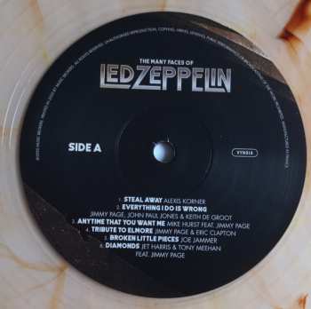 2LP Various: The Many Faces Of Led Zeppelin (A Journey Through The Inner World Of Led Zeppelin)