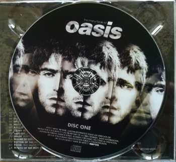 3CD Various: The Many Faces Of Oasis 22796