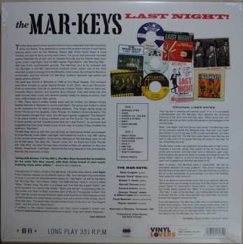 LP The Mar-Keys: Last Night! LTD 63035