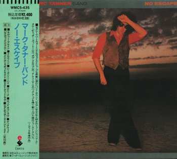 CD The Marc Tanner Band: No Escape