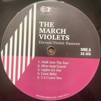 LP The March Violets: Eleven Violet Dances 351444