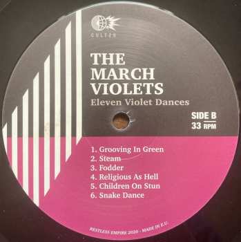 LP The March Violets: Eleven Violet Dances 351444
