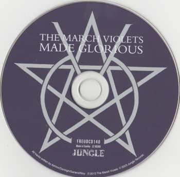 CD The March Violets: Made Glorious 452419